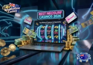 Top Neosurf online casinos for Australian real money players