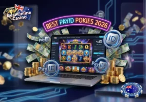 Top PayID real money pokies sites for Australian casino players